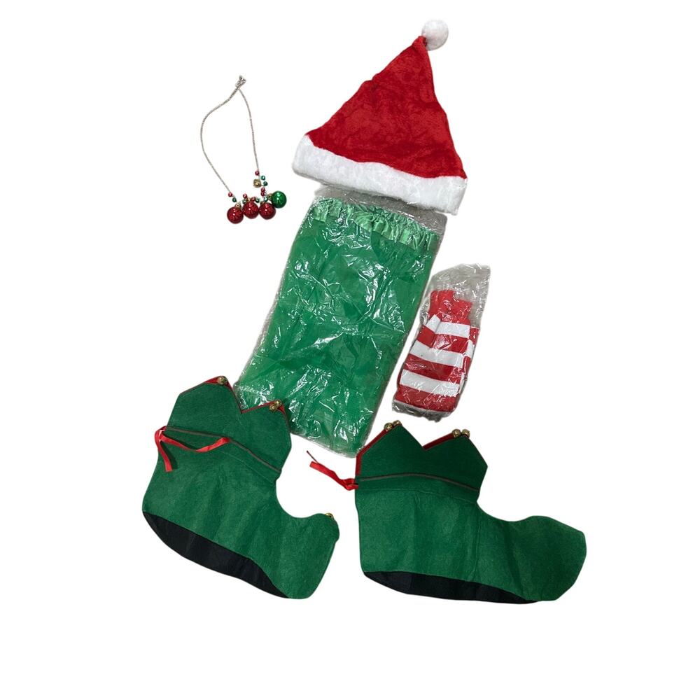 Women's Elf Costume One Size NWT